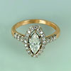 Women's Ring with Marquise