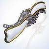 Bow Brooch